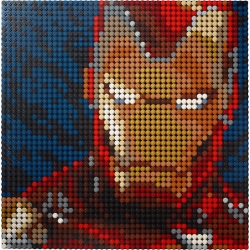 Lego Art Iron Man z wytwórni Marvel Studios 31199