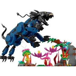 Lego Avatar Neytiri i Thanator kontra Quaritch w kombinezonie PZM 75571