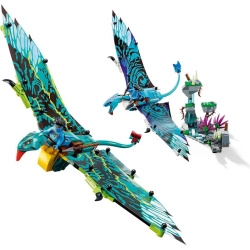 Lego Avatar Pierwszy lot na zmorze Jake’a i Neytiri 75572