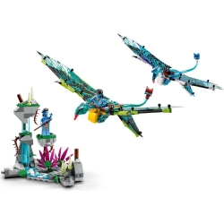 Lego Avatar Pierwszy lot na zmorze Jake’a i Neytiri 75572