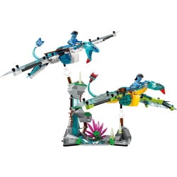 Lego Avatar Pierwszy lot na zmorze Jake’a i Neytiri 75572