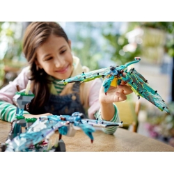 Lego Avatar Pierwszy lot na zmorze Jake’a i Neytiri 75572