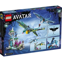 Lego Avatar Pierwszy lot na zmorze Jake’a i Neytiri 75572