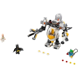 Lego Batman Movie Mech Eggheada i bitwa na jedzenie 70920