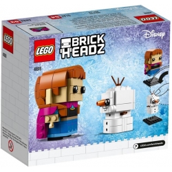 Lego BrickHeadz Anna i Olaf 41618