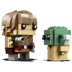 Lego BrickHeadz Luke Skywalker™ i Yoda™ 41627