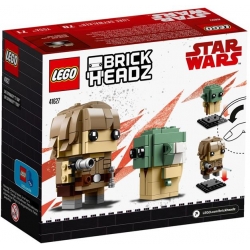 Lego BrickHeadz Luke Skywalker™ i Yoda™ 41627