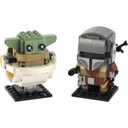 Lego BrickHeadz Mandalorianin™ i Dziecko 75317