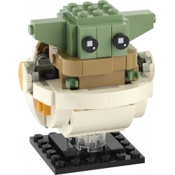 Lego BrickHeadz Mandalorianin™ i Dziecko 75317