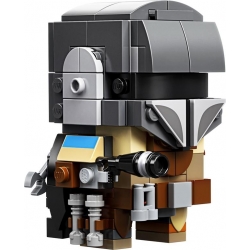 Lego BrickHeadz Mandalorianin™ i Dziecko 75317