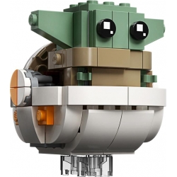 Lego BrickHeadz Mandalorianin™ i Dziecko 75317