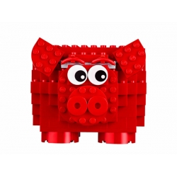 Lego Brick and More Świnka Skarbonka 40155