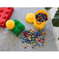 Lego Bricks & More Duży pojemnik w kształcie głowy chłopca 5005528