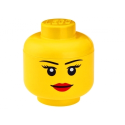 Lego Pojemnik na klocki Head Large Girl