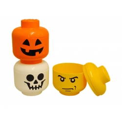 Lego Pojemnik na klocki Head Small Pumpkin