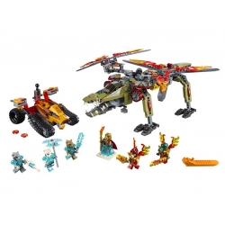 Lego Chima Ucieczka króla Crominusa 70227