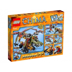 Lego Chima Ucieczka króla Crominusa 70227