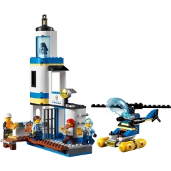 Lego City Akcja nadmorskiej policji i strażaków 60308