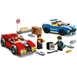 Lego City Aresztowanie na autostradzie 60242