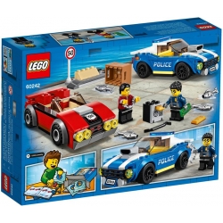 Lego City Aresztowanie na autostradzie 60242