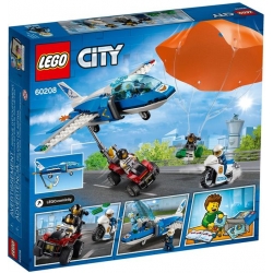 Lego City Aresztowanie spadochroniarza 60208