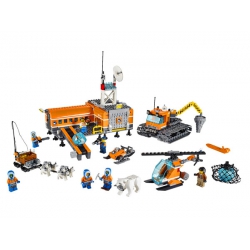 Lego City Arktyczna baza 60036