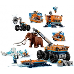 Lego City Arktyczna baza mobilna 60195