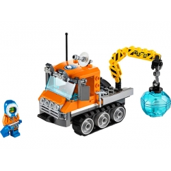 Lego City Arktyczny łazik lodowy 60033