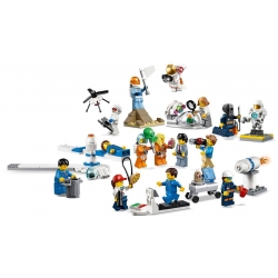 Lego City Badania kosmiczne - zestaw minifigurek 60230