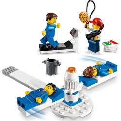 Lego City Badania kosmiczne - zestaw minifigurek 60230
