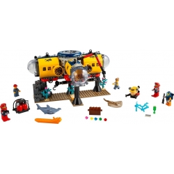 Lego City Baza badaczy oceanu 60265