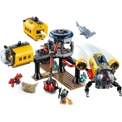 Lego City Baza badaczy oceanu 60265