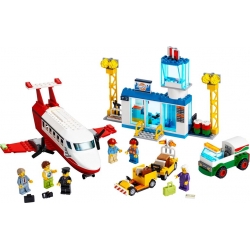 Lego City Centralny port lotniczy 60261