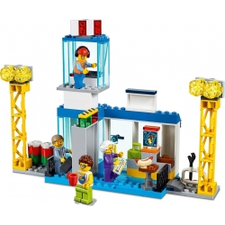 Lego City Centralny port lotniczy 60261