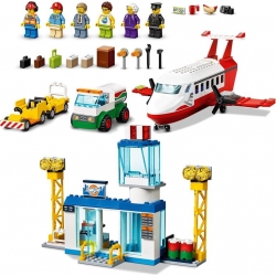 Lego City Centralny port lotniczy 60261