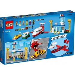 Lego City Centralny port lotniczy 60261