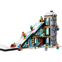 Lego City Centrum narciarskie i wspinaczkowe 60366