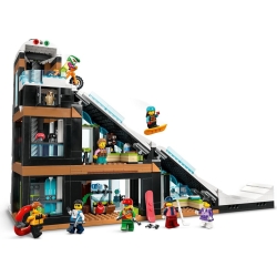 Lego City Centrum narciarskie i wspinaczkowe 60366