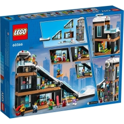 Lego City Centrum narciarskie i wspinaczkowe 60366