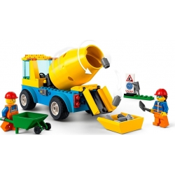 Lego City Ciężarówka z betoniarką 60325