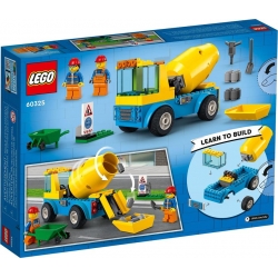 Lego City Ciężarówka z betoniarką 60325