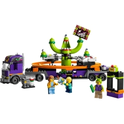 Lego City Ciężarówka z kosmiczną karuzelą 60313