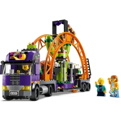 Lego City Ciężarówka z kosmiczną karuzelą 60313