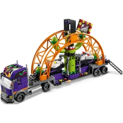 Lego City Ciężarówka z kosmiczną karuzelą 60313