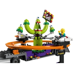 Lego City Ciężarówka z kosmiczną karuzelą 60313