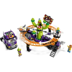 Lego City Ciężarówka z kosmiczną karuzelą 60313