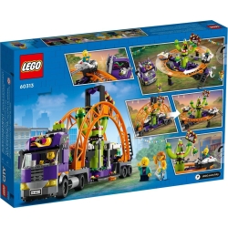 Lego City Ciężarówka z kosmiczną karuzelą 60313