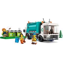 Lego City Ciężarówka recyklingowa 60386