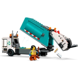 Lego City Ciężarówka recyklingowa 60386