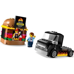 Lego City Ciężarówka z burgerami 60404